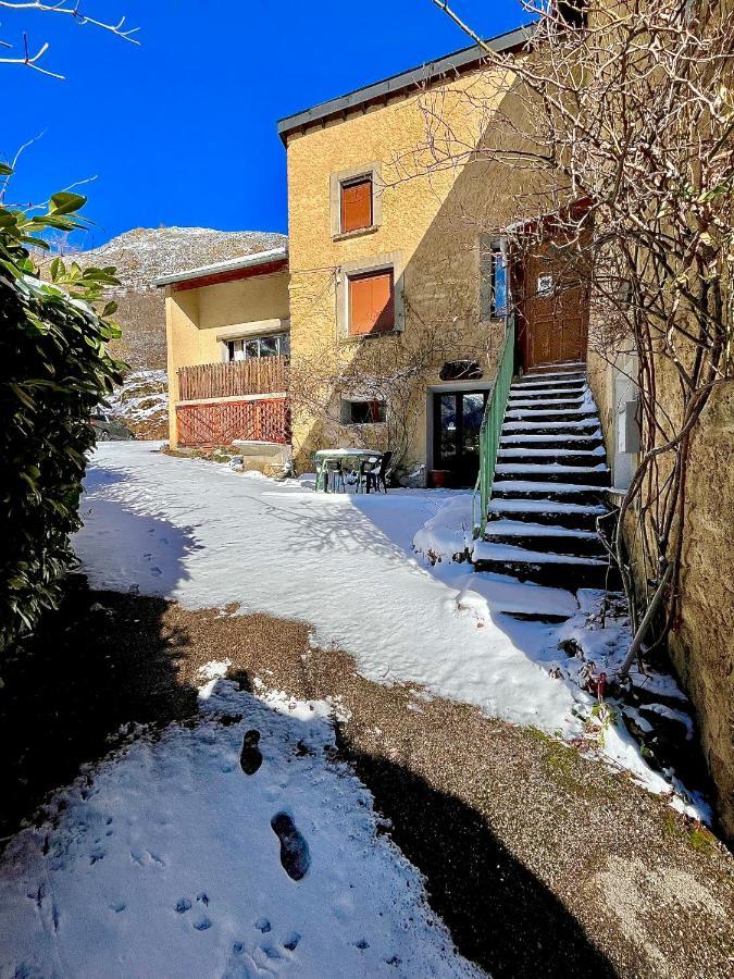 Gite Du Soula Mérens-les-Vals Kültér fotó